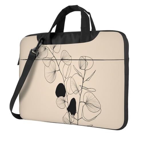 Housse 15.6 pouces eucalyptus beige pour protéger son PC au bureau et en voyage