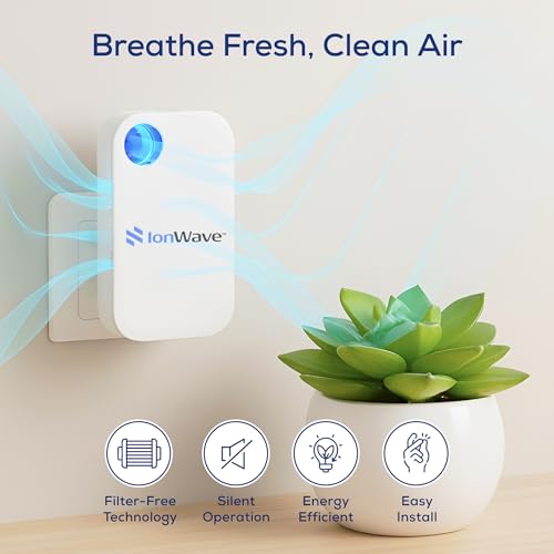 Purificador de Aire IonWave Ionizador Negativo 2 Pack miniatura 2