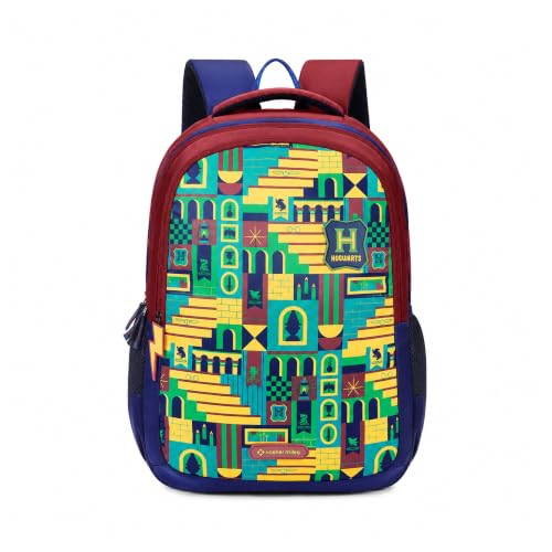 Image of Nasher Miles x Harry Potter Backpack | Polyester Laptop Backpack 35L | Ideal for School, College, Office & Travel | Men, Women, Boys, Girls