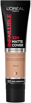 Infaillible 24H Matte Cover Foundation #110Rose Vanilla