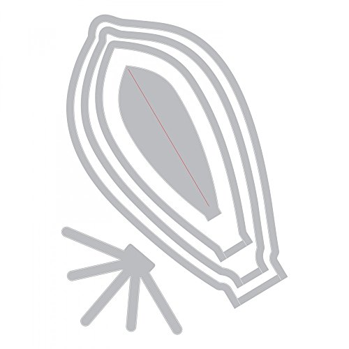 Sizzix 662395 Fustella Framelits-Dalia Grande di