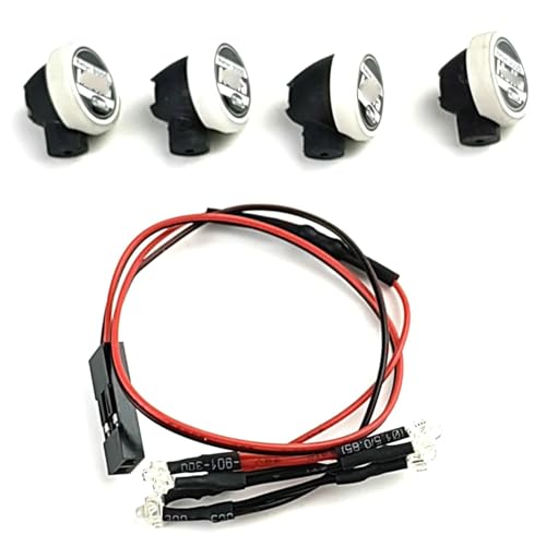 Luces Axial SCX24 AXI00001 kit focos techo para coche RC 1/24