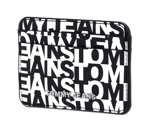 Porte-cartes TJW Academia Tommy Hilfiger imprimé multicolore en toile