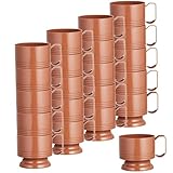 日本デキシー インサートカップホルダー F型 ブラウン 5個入×4 日本製 業務用