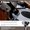 CAD Audio Stage7 7-Piece Drum Microphone Pack Bundle with 7 10ft XLR Cables and Premium Microfiber Cleaning Cloth Complete Drum Mic Kit for Live Sound and Studio Recording