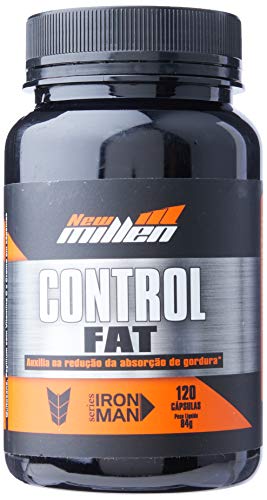 Control Fat - 120 Cápsulas - New Millen, New Millen