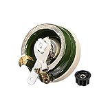 uxcell 1k Ohm 100W High Power Ceramic Wirewound Potentiometer with Knob Rheostat Variable Resistor