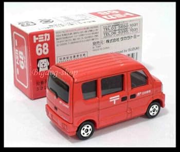 Chooseone(TM) TOMICA 68 SUZUKI EVERY POST VAN 1/57 DIECAST