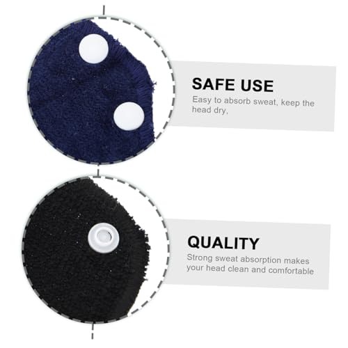 Almohadilla para el sudor del sombrero con absorción rápida 2