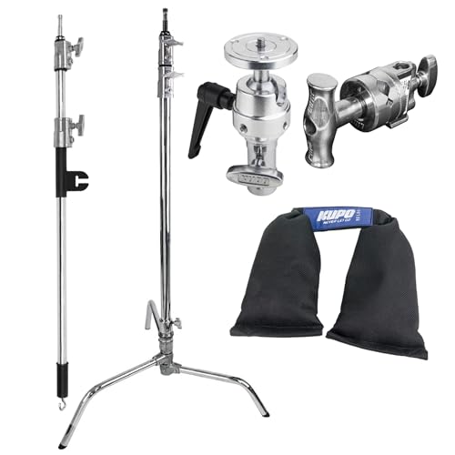 Kupo C-Stand Overhead Shooting Kit 4 - Silver (KS744412)