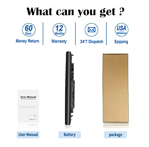 Dmkaollk 919700-850 Jc03 Jc04 Laptop Battery For Hp 15-Bs0Xx 15-Bs1Xx 17-Bs0Xx 17Z-Ak000 15-Bs015Dx 15-Bs013Dx 15- Bs115Dx 15-Bs113Dx 17-Bs061St Series Hstnn-Lb7V Hstnn-Db8E 919701-850 919681-421 #TOP6