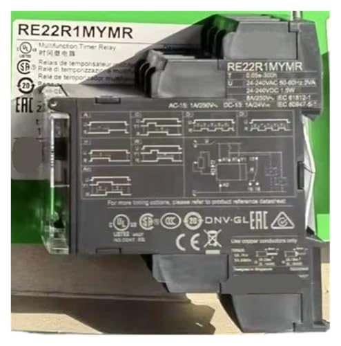 Relais RE22R1AMR multifonction à large plage de tension pour automates