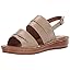 Taupe Italian Leather