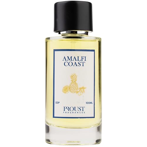 Image of Amalfi Coast 12-Hour Long Lasting Perfume 100ml Eau De Parfum (EDP) | Fresh Aquatic & Citrus Summer Fragrance for Men & Women | Daily Office Wear | Pineapple & Bergamot