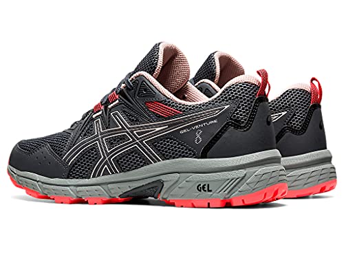 ASICS ASICS Women's Gel-Venture 8 Running Shoes, 5.5, Carrier Grey/Ginger Peach