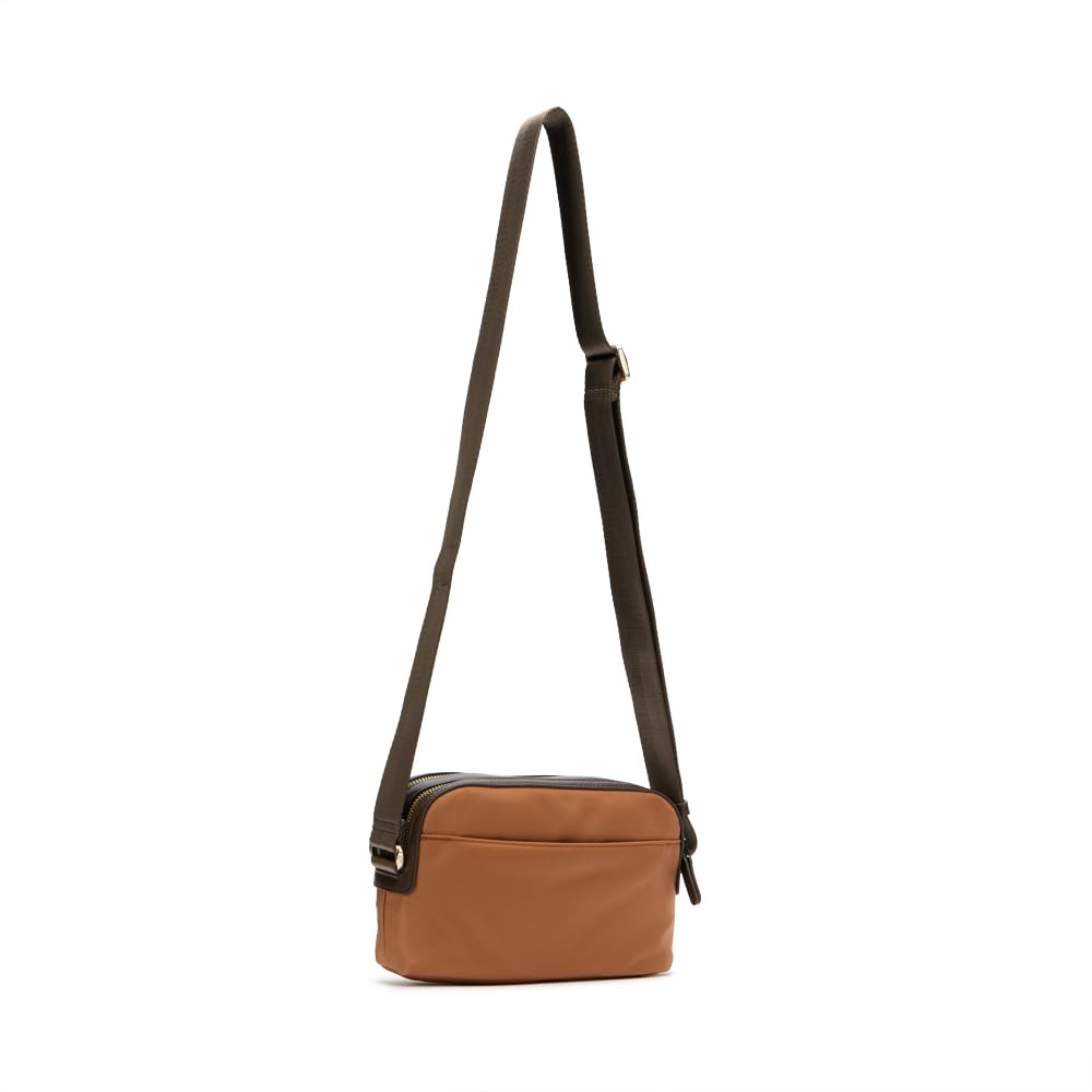 Mandarina Duck bolso bandolera Hunter Crossover Bag Pecan Nut terracota