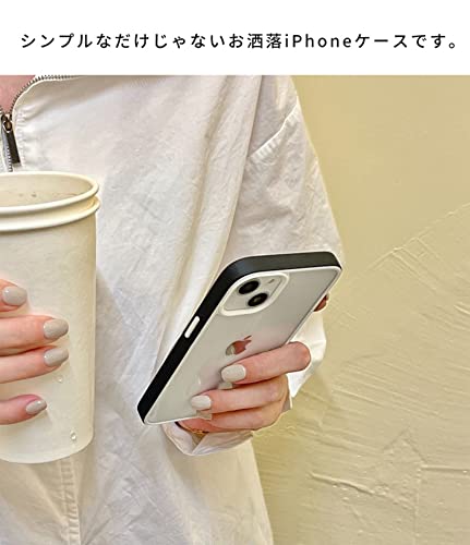 いphone15 ケース かわいい iPhone 15 ケース 韓国 おしゃれ iPhone15 ケース クリア iPhone15ケース 透明 クリアケース 透明ケース 可愛い 薄型 シンプル 耐衝撃 ワイヤレス充電対応 背面PC ハードケース シリコンフレーム ブルー