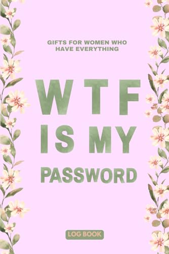 Gifts For Grandparents Who Have Everything: Funny Password Keeper Book for Seniors Large Print with Space for Notes – Useful Gag Idea