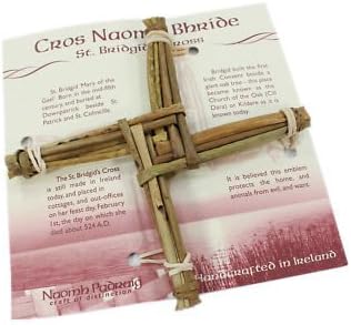 Biddy Murphy St. Brigid’s Cross Hanging 6" x 6" x 3/4" Made in Ireland