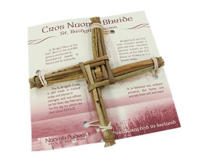 Biddy Murphy St. Brigid’s Cross Hanging 6" X 6" X 3/4" Made In Ireland #TOP3
