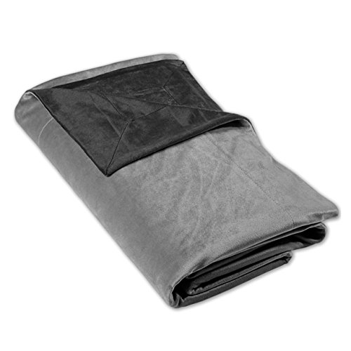 Preisvergleich Produktbild Wohndecke Decke Kuscheldecke kuschelig (Grau)