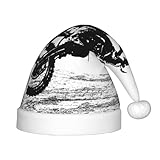 Super doux et léger à porter toute la journée : conçu dans un souci de confort, le chapeau est léger et lisse au toucher. La bordure moelleuse et le pompon décoratif sont solidement attachés, ce qui le rend parfait pour une utilisation prolongée pendant les spectacles scolaires ou les longues fêtes de vacances.