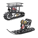 Bootime RT1 Dirt Bike into Snow Bike Conversion Kit for GT73 Pro & GT54 Pro–...