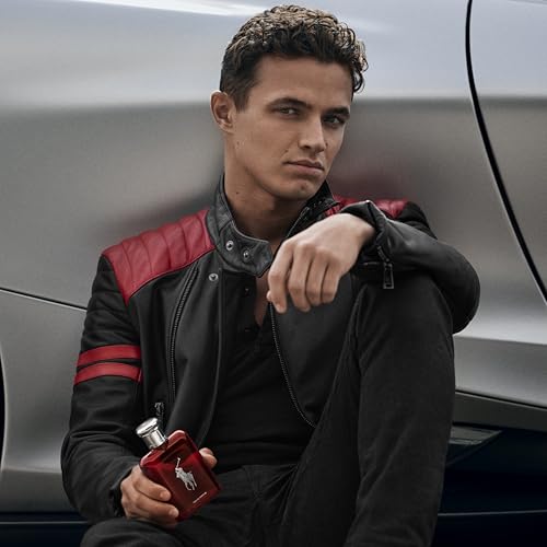 RALPH LAUREN FRAGRANCES Polo Red - Eau de Parfum - Men's Cologne - Woody & Spicy - With Ginger, Sage, and Cedarwood - Medium Intensity - 4.2 Fl Oz - Image 7