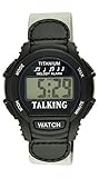 Moulin Unisex Digital Talking Alarm Watch Gray #3238.75800