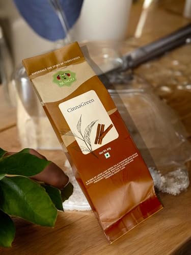 Image of Made in NAGALAND | SUNGO Organic Green Tea | Refreshing and invigorating brew with a delicate flavour 100g (Cinnagreen)