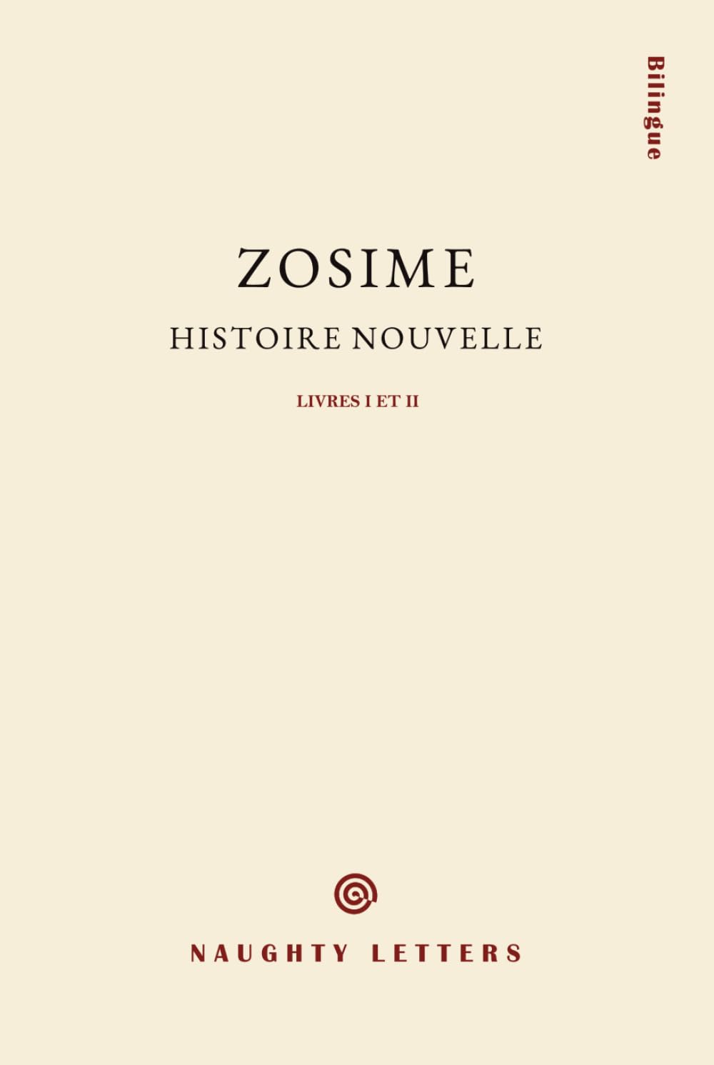 Histoire nouvelle: Livre I