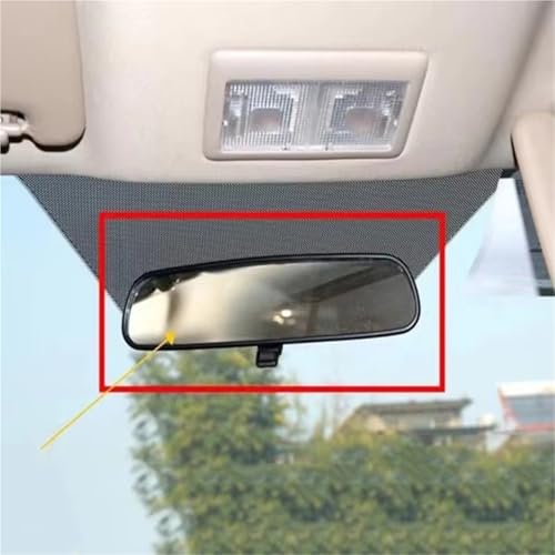 Espejo retrovisor interior con reflejo nítido para Suzuki Swift ZC32S 6