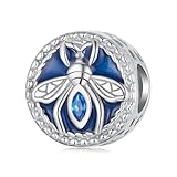 CONTENU DU COLIS : 1 * Charms Bead la fabrication de bijoux. Populaire auprès des femmes et des filles, design tendance, facile à assortir à tous les vêtements, convient à toutes les occasions, bon un usage quotidien.