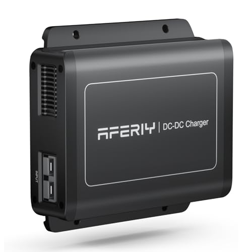 Amazon.co.jp: AFERIY 走行充電器 DC060 DC-DC Charger 最大580W 6倍