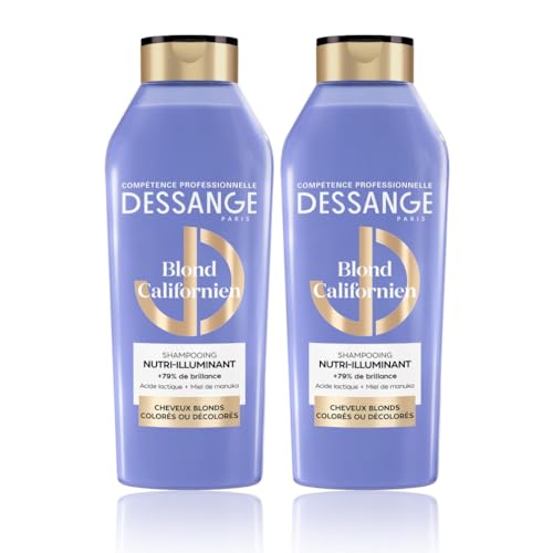 DESSANGE - Shampoing Nutri-Illuminant Blond Californien -...