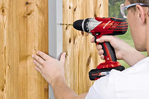Einhell Akkuschrauber TE-CD 18 Li Set Power X-Change (Li-Ion, 18 V, 2 Gang, 48 Nm, LED-Licht, Koffer, inkl. 2 x 1,5 Ah… – Bild 6