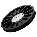 Toyvian Dynamische Fitness Bike Riemenscheibe Langlebige Indoor Cycling Antriebsscheibe Kompatibel...