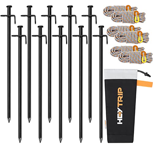 Top 15 Best Heavy Duty Tent Stakes In 2022