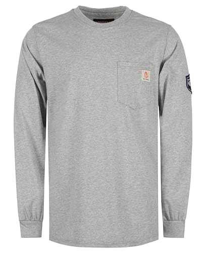 BOCOMAL FR Shirt - Lightweight Flame-Resist Cotton Work Top