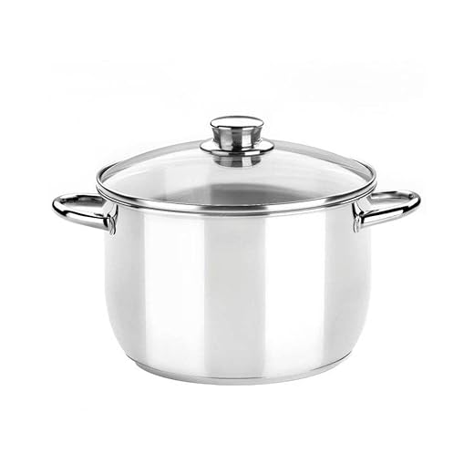 Olla Tapa Cristal 22Cm. Optima M453122 En Oferta Bra - Olla T/Cristal 22Cm. Optima M453122