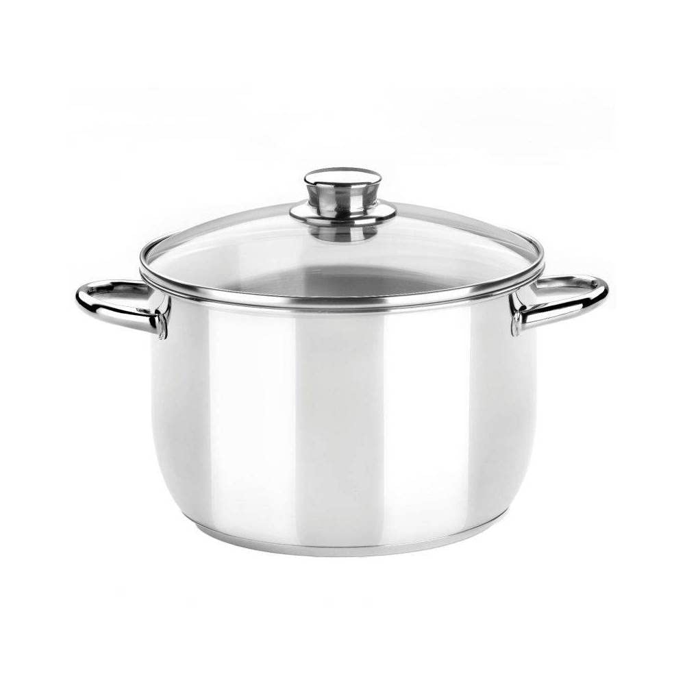 Olla de cristal Brahili M4531 22CM para cocineros avanzados en la cocina diaria