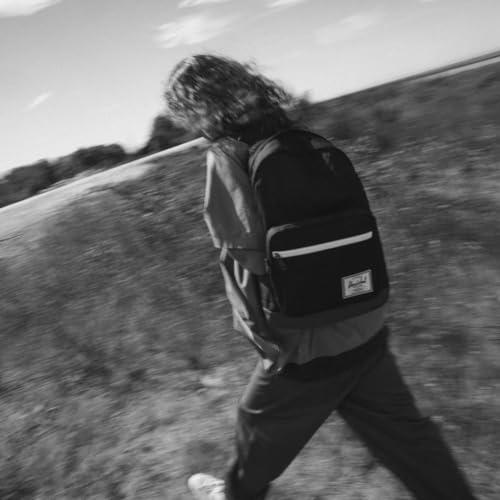 Image of Herschel Pop Quiz Backpack, Navy /Tan