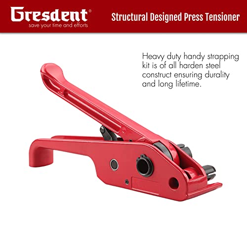 Gresdent B300-T Poly Strapping Tensioner & Cutter Manual Banding Tools Windlass thumb #2