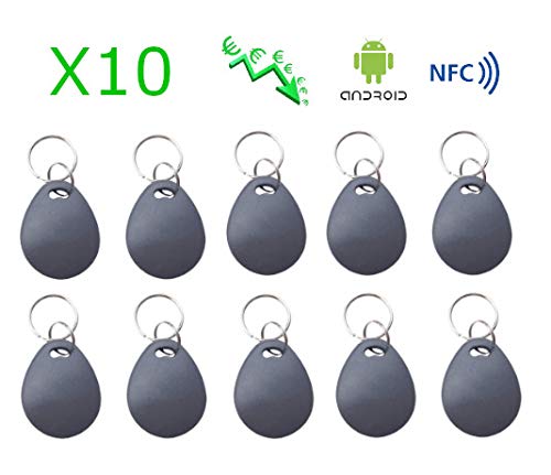 Plakette Magic Passs | programmeerbaar MCT Android | UID aanpasbaar | 10 stuks - Image 3