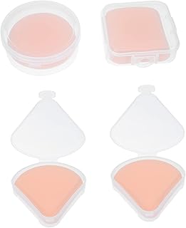 4 unids suave señora maquillaje polvo soplo d...