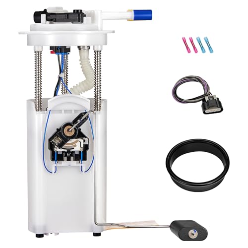 Image of BDFHYK Electric Fuel Pump Assembly E3508M Compatible with Chevrolet Tahoe 2000-2003 V8 4.8L 5.3L, Compatible with GMC Yukon 00-03 V8 4.8L 5.3L 6.0L, Escalade 2002-2003 V8 5.3L 6.0L, Replace# MU1804