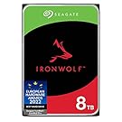 Seagate IronWolf 8TB NAS Internal Hard Drive HDD – 3.5 Inch SATA 6Gb/s 7200 RPM 256MB Cache for RAID Network Attached Storage – Frustration Free Packaging (ST8000VNZ04/N004)