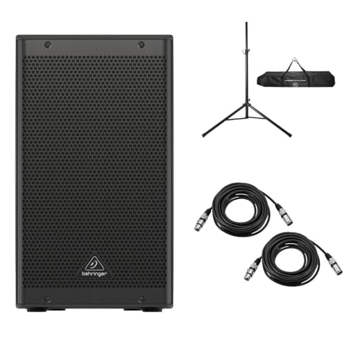 DR110DSP 10" 1000W Powered PA Speaker System with DSP and