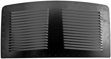 WIdeFlowBlack Hood Louver (32" X 17")