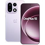 OnePlus 15 Tri-chip AI smartphone with Snapdragon 8 Elite Gen5, 6.78" 165Hz Display, 7300mAh Battery, Triple 50MP Flagship Cameras, 16GB RAM+512GB Storage, Ultra Violet - 3 Year Extended Warranty